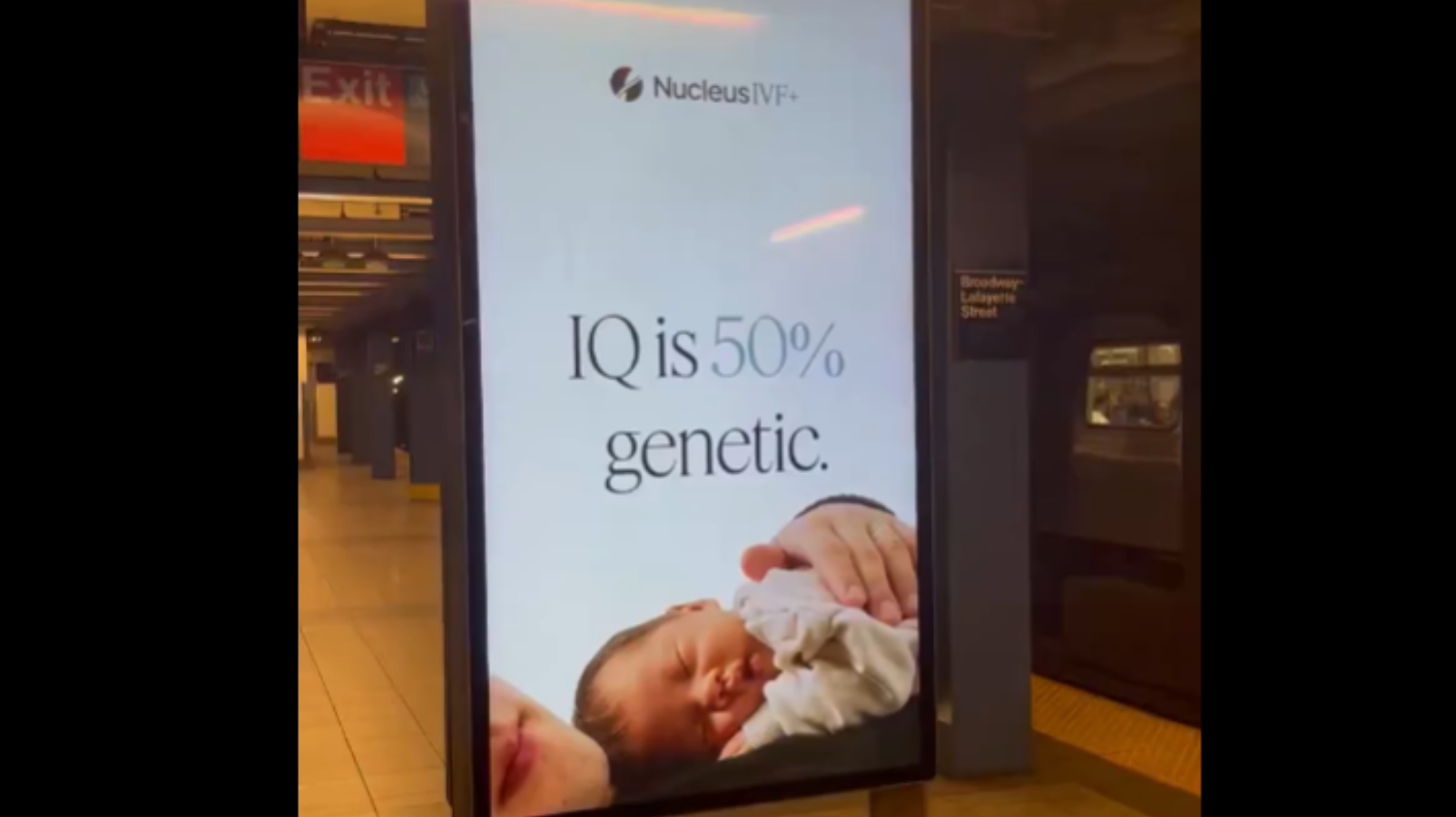 بالفيديو: صمم جينات طفلك"مقابل 10 آلاف دولار ف